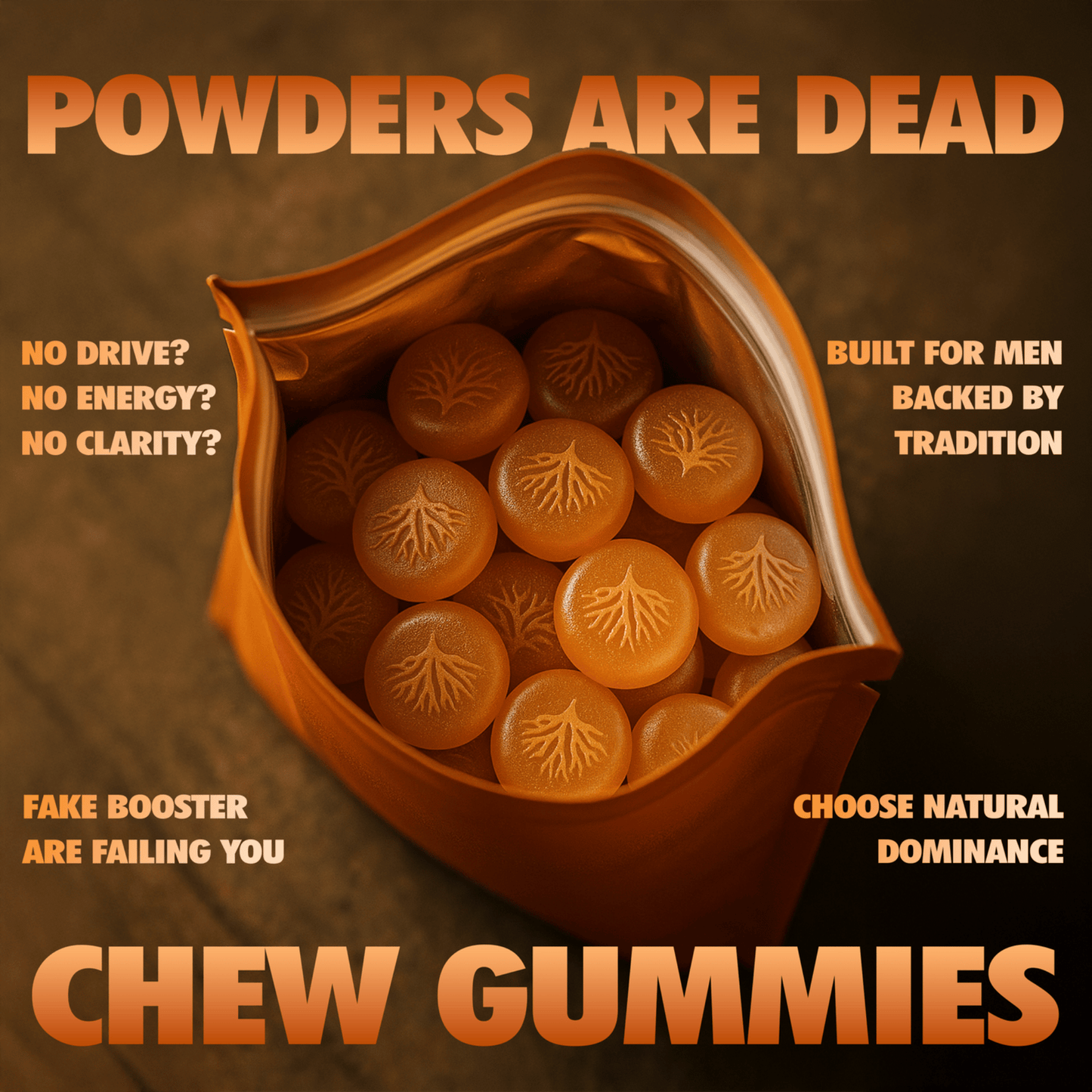 Feral Chews™ - Natural Male Enhancement Gummies