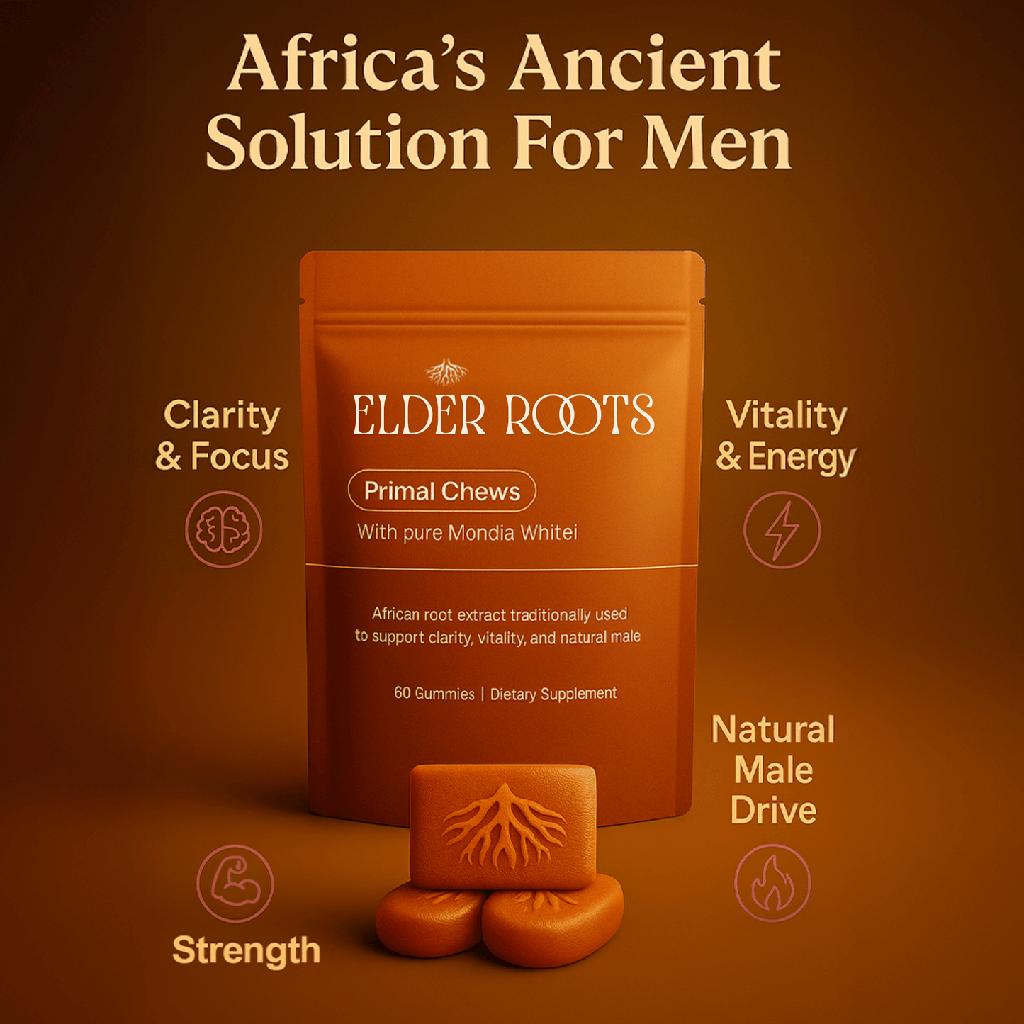 Feral Chews™ - Natural Male Enhancement Gummies
